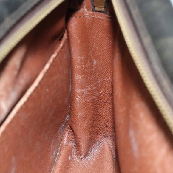 LOUIS VUITTON Monogram Compiegne 28 Clutch Bag M51845 LV Auth ti2180 - Picture 6 of 16